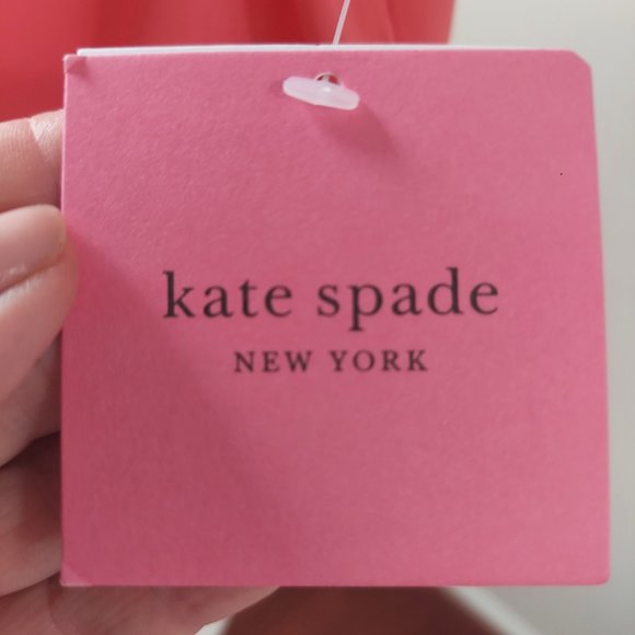 NWT Kate Spade New York Lychee Off the Shoulder Romper Swim Cover Up Sz S - Picture 16 of 16